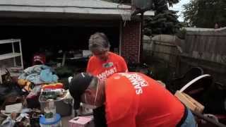 Volunteers Help Michigan Homeowners