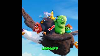 Leonard Might Secretly Enjoy the War? THE ANGRY BIRDS MOVIE 3... #shorts #angrybirds
