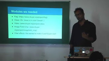 Building a multimedia site with Drupal 8
