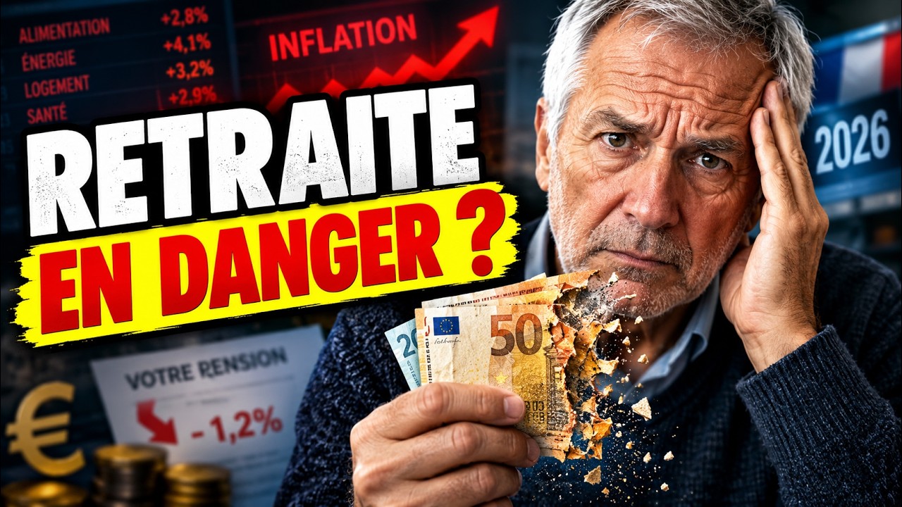 🚨 RETRAITE 2026 : 7 Façons de la BLINDER Face à l’Inflation