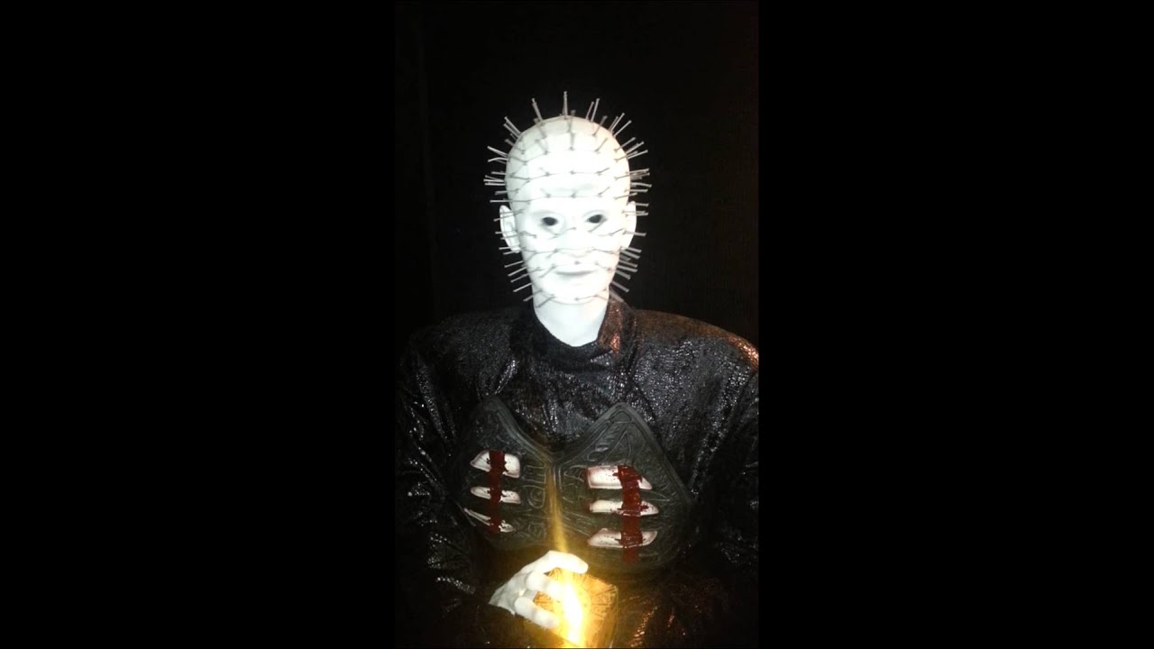 Gemmy Animated Lifesize Pinhead Hellraiser