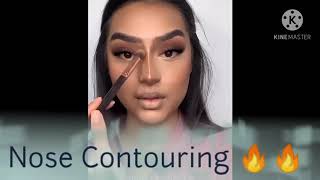 Nose contouring _ كنتور الانف