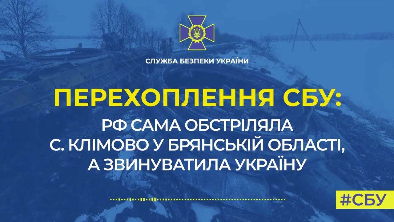 Interceptação revela que militares russos bombardearam seu próprio povo para tentar culpar Ucrânia