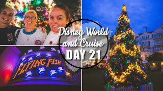 DISNEY WORLD & BAHAMAS CRUISE | DEC 2019 | DAY 21 | FINAL DAY AT DISNEY WORLD