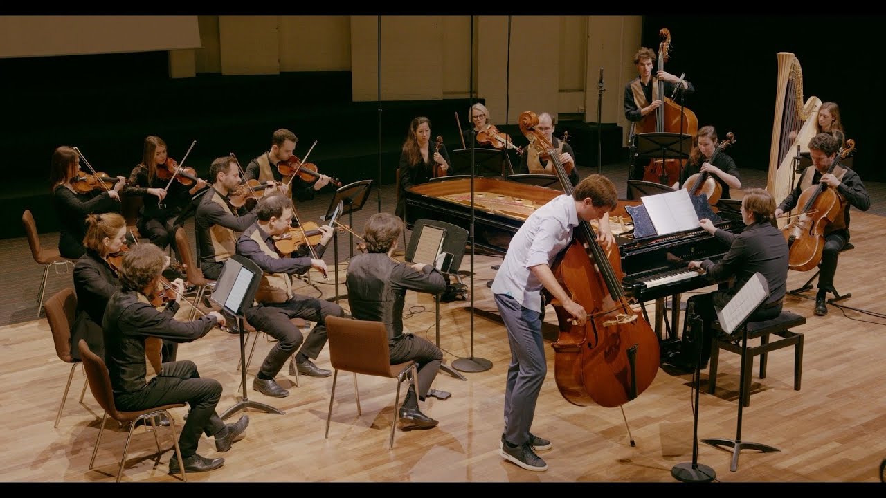 Escapades - John Williams, for Double Bass, Piano and Strings, III. Joy Ride 