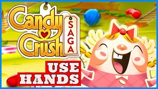 How to Use Hand in Candy Crush Saga 2024? screenshot 4