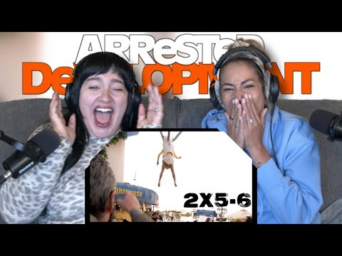 Arrested Development 2×05–06 “Sad Sack” & “Afternoon Delight” | First Time Reaction