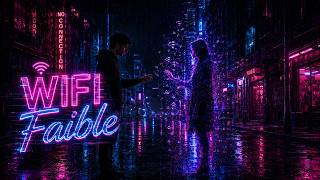 WIFI Faible – Chanson IA française complète | Pop émotionnelle #aishorts #shorts #chanson