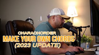How the Make Your Own Chords with the CharaChorder (Updated)
