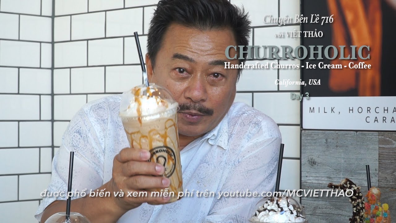 Đi ăn CHURROS ở “CHURROHOLIC”- MC VIỆT THẢO- (CBL)716- July20, 2018