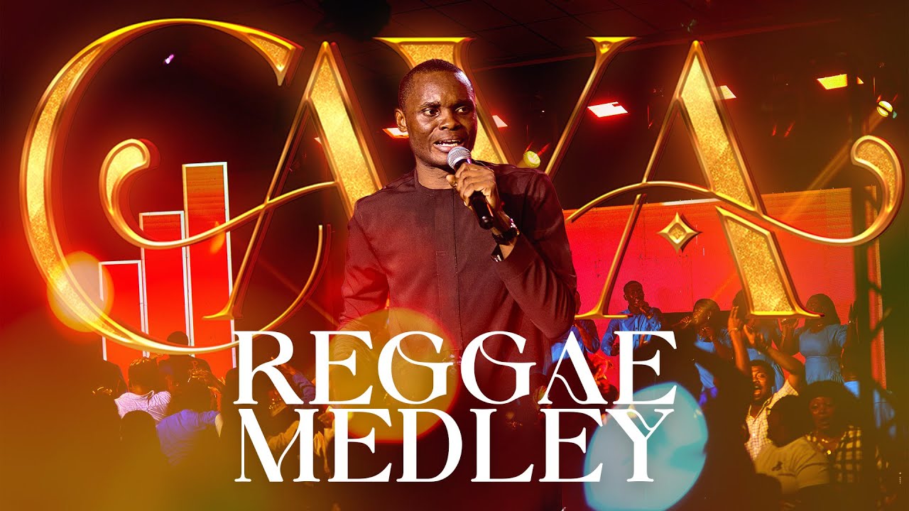 FRANK MENSAH JNR - REGGAE MEDLEY || CAYA 2024