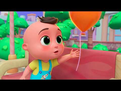 Flying Balloon in the Wind 🎈 Indonesian Kids Songs & Cartoons | Baby Berry 🎵