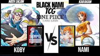 One Piece TCG - [OP15] - Koby VS Nami - Outpost Gamecenter 
