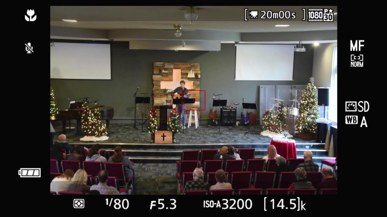 Granite Lake Community Church Service November 30