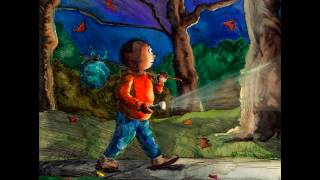 Marvin in the Kooky Spooky House trailer