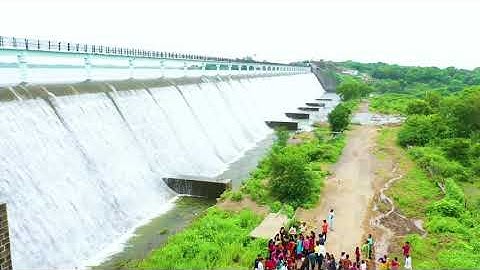 Aji Dam overflow #rajkot #gujarat