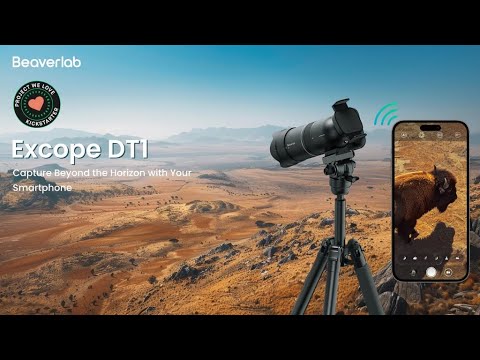 Excope DT1|The World's Lightest Super Telephoto Camera