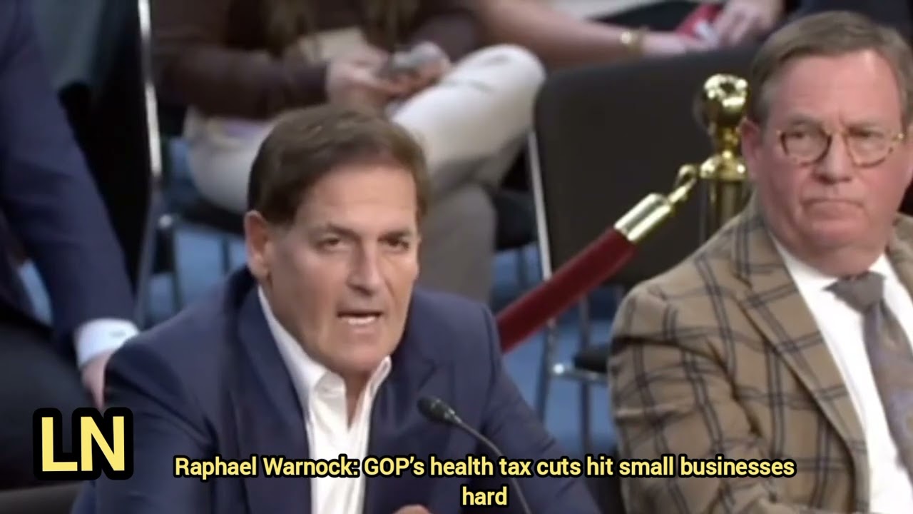 Рафаэль Уорнок: снижение налога на здравоохранение республиканцами сильно ударило по малому бизнесу