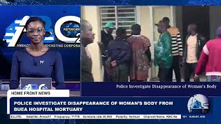 Police Investigate Disappearance of Woman’s Body from Buea Hospital Mortuary