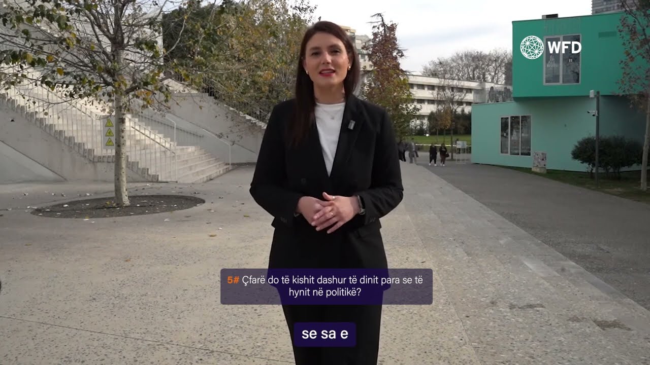 Bora Muzhaqi: “Aksesi në media, i rëndësishëm në promovimin e të rinjve dhe grave në politikë”