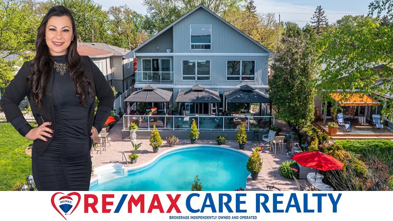 Windsor-Essex Real Estate For Sale - 11710 Riverside Drive East, Windsor Ontario