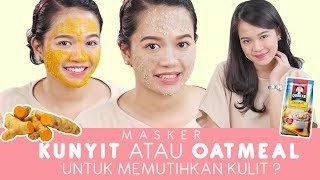 Masker Oatmeal Bikin Wajah Jadi Putih  Ini Dia Hasilnya !