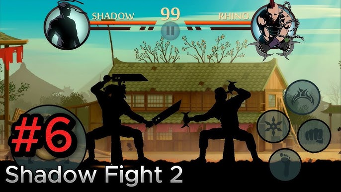 Shadow Fight 2 Special Edition. Beating Shroud with Composite Sword. BEST  WEAPON! We Found May! 