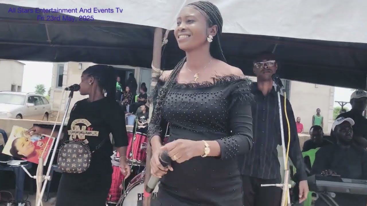 ADAEZE FESTUS GOSPEL BAND LIVE PERFORMANCE AT KWALE DELTA STATE