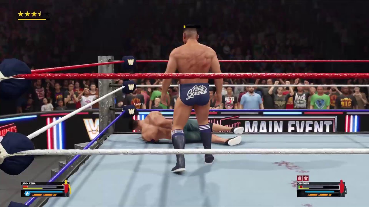 Gunthur defeats John Cena ☠️