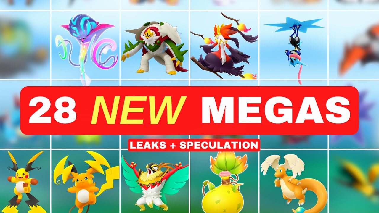 Насколько хорош будет НОВЫЙ МЕГА-покемон в Pokémon GO?