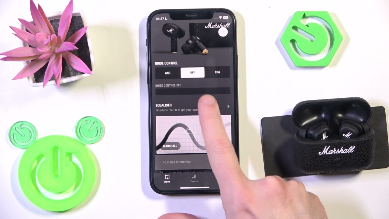 Marshall Motif II - How to Change Equalizer Preset? | Adjust Sound Settings