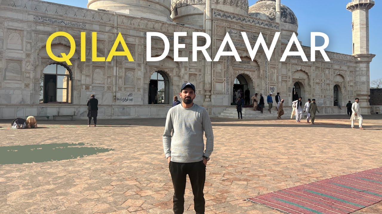 Derawar Fort | Cholistan Desert Fort | Pakistan Geographic |Rohi  | قِلعہ دراوڑ