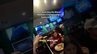 March Madness POV at Duffys #marchmadness #basketball #sports #metaglasses #fyp