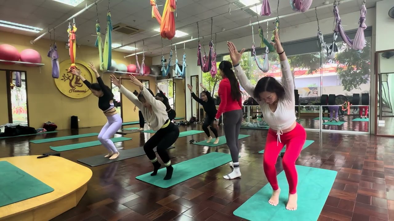 Mở vai & lưng trên