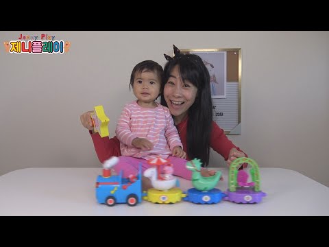 Jenny <strong>play</strong> unboxing Peppa Pig Peppa&#39;s Magical <strong>Parade</strong>