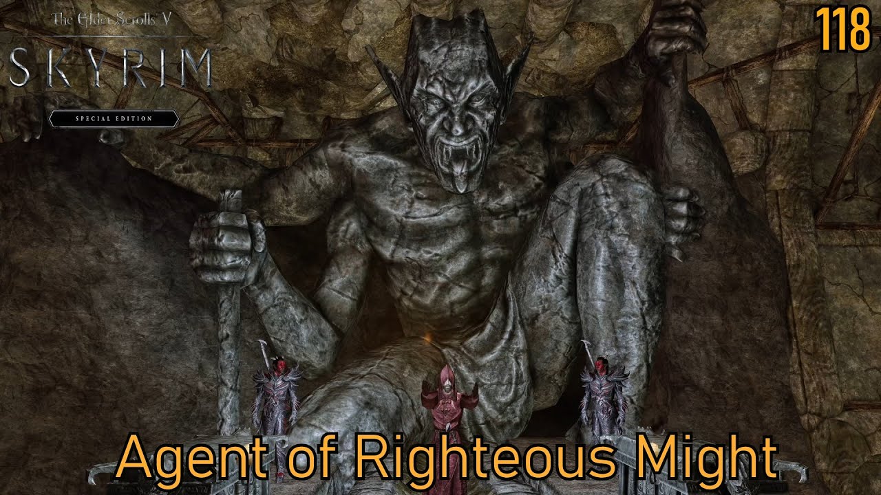 Skyrim SE [Vigilant Of Stendarr] Agent Of Righteous Might: Infiltration Pt.2 Ep.118