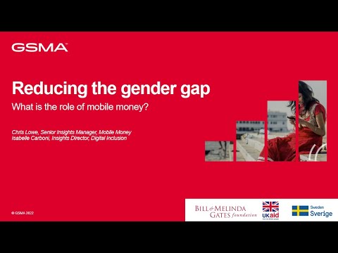 Financial Inclusion Week 2022: Reducing the gender gap - YouTube