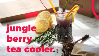 Jungle Berry Tea Cooler Recipe | Teapro
