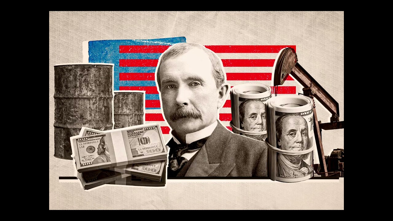 Elon Musk Mais Rico Que John Rockefeller? #elonmusk #johnrockefeller 