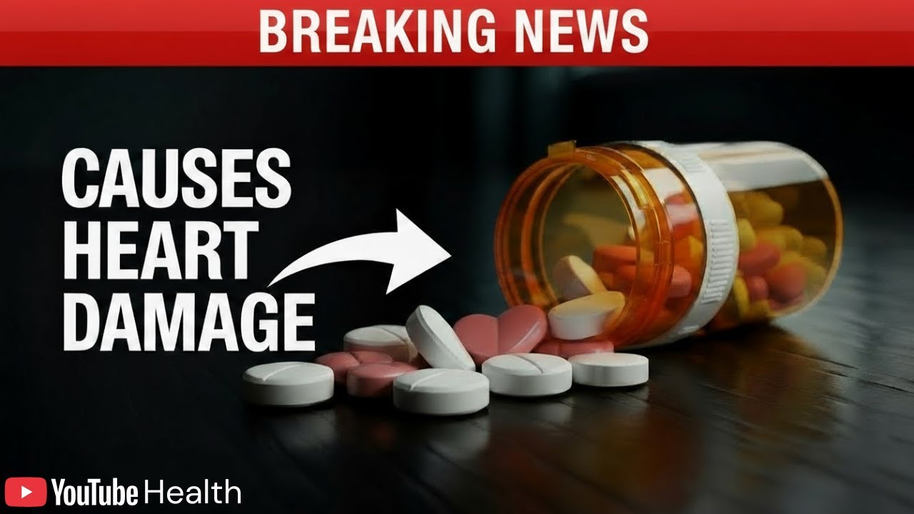 WARNING! This Pill is Linked to HEART FAILURE YouTube