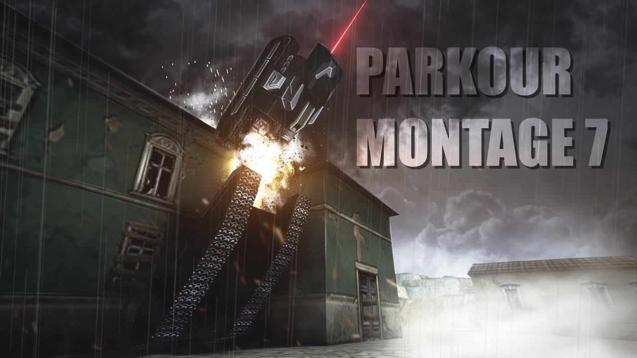 Parkour Montage №7 |Tanki Online [ToD]