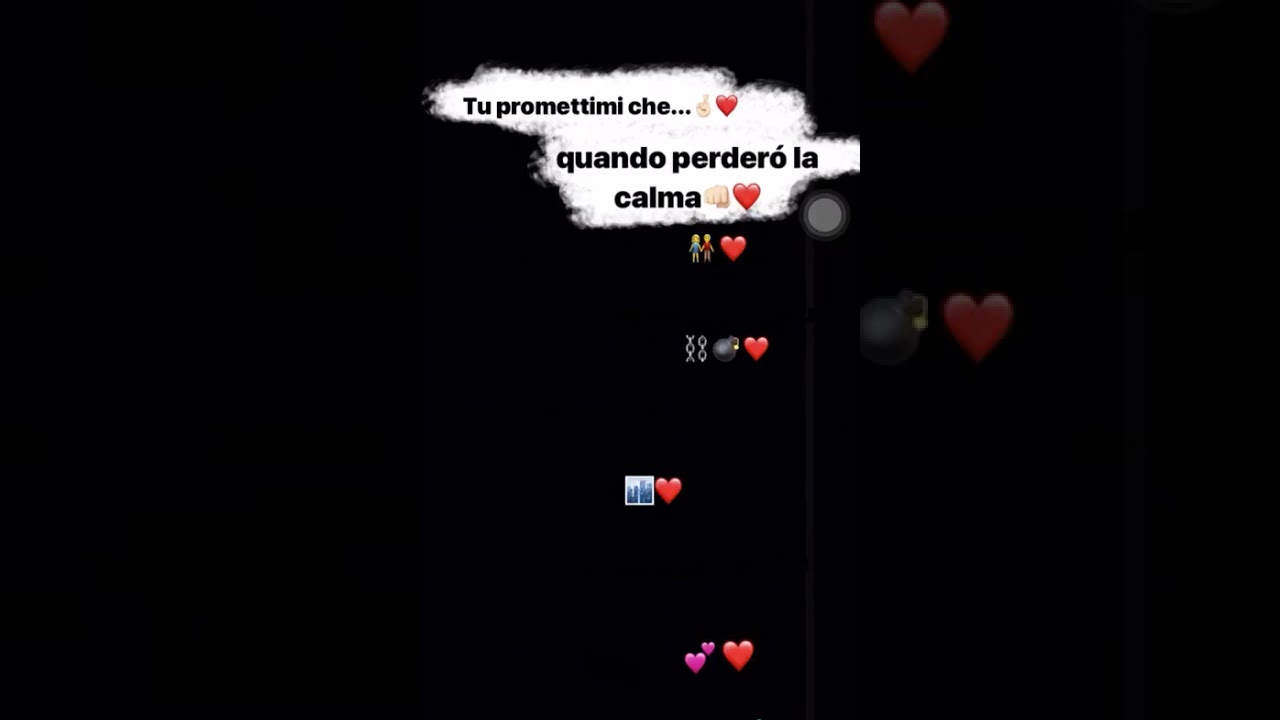 Tu Promettimi Che Quando Perderò La Calma Testo