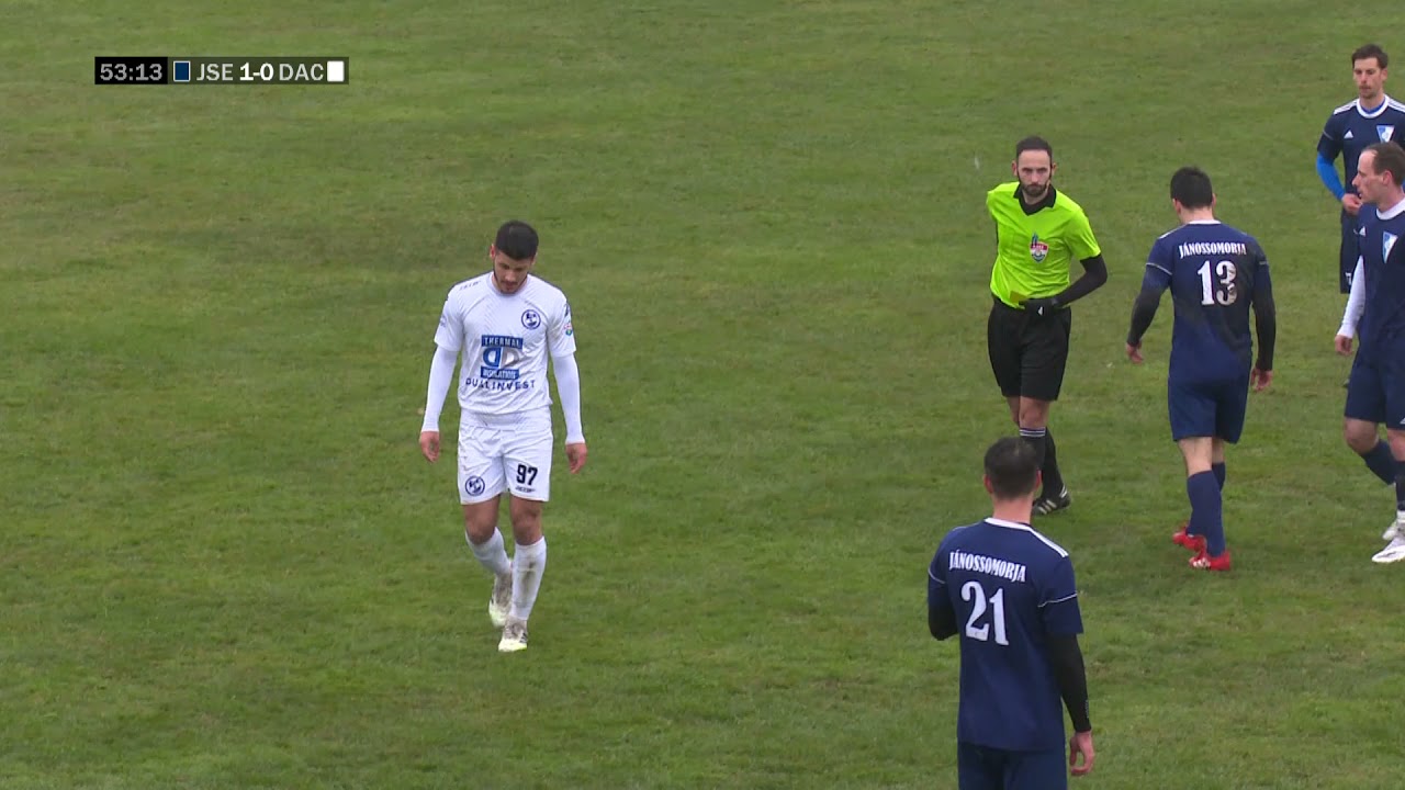 Jánossomorja - DAC Nádorváros | 2:3 | 2021.03.21.