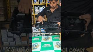 spark plug issue#with tappet cover#car spare parts#short video#miya ji motor per