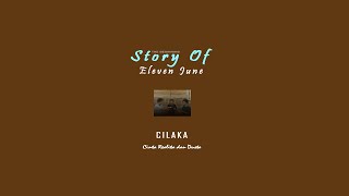 Story of Eleven June - CILAKA (Official Lyric Video)