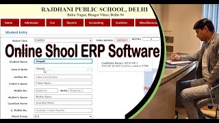 School Management Software-Easy To Use | Online ERP Software for School | School ERP System screenshot 3