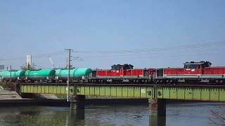 DD51重連 8972レ
