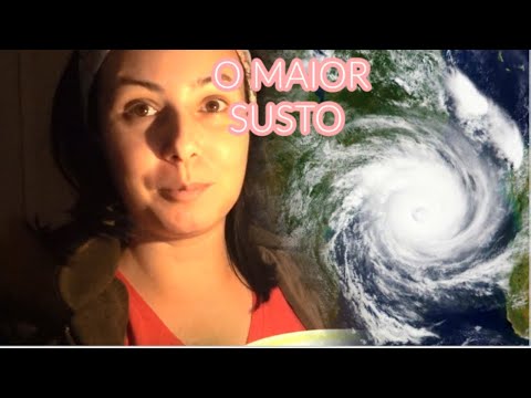 CICLONE "BOMBA" AQUI EM SC| VENTOS DE 120km |Daily Vlog #julho2020