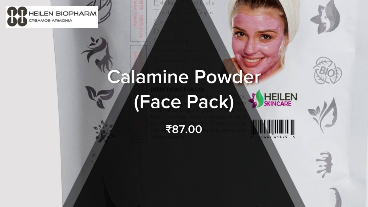 Calamine Powder (Face Pack) 12/30/2019 13:9