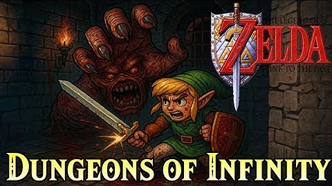 Zelda: Dungeons of Infinity | 1 Heart Start + 5 Hearts Max + Wallmaster Challenge